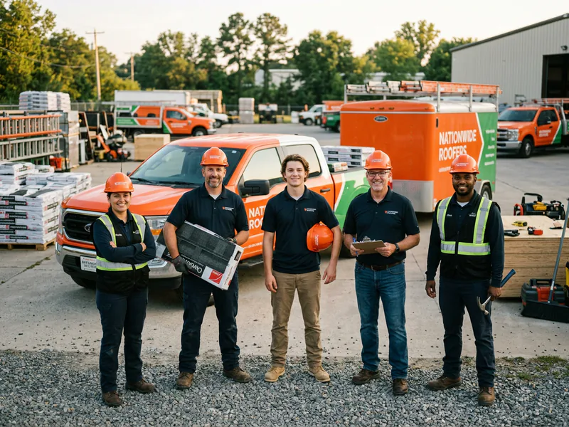 Natiowide Roofers - roof installation in Jersey Shore near me